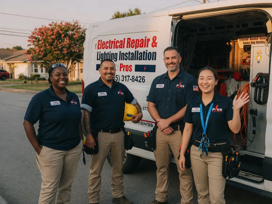 Licensed Electrician company in Noxapater, MS