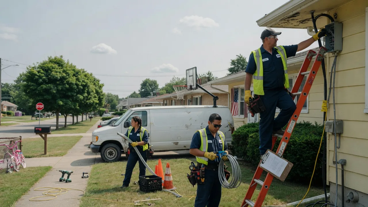 Licensed Electrician in Noxapater, MS near me